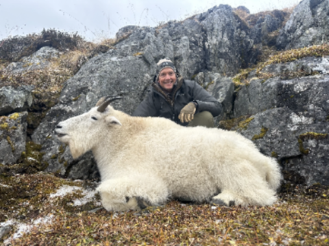 10-day British Columbia Choice Of Western Canadian Moose, Mountain Caribou or Mountain Goat Hunt for One Hunter