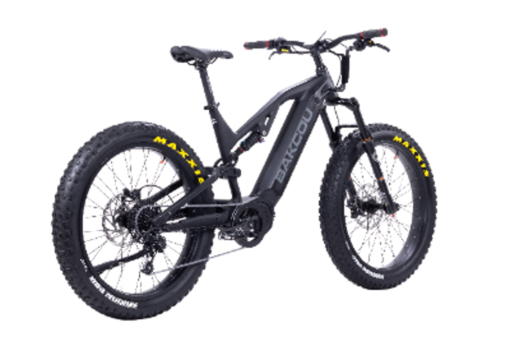 Bakcou Scout Full Suspension Fat Tire Electric Bike