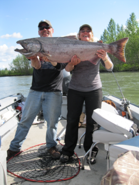 5-day Alaska Fishing Adventure for Two Anglers