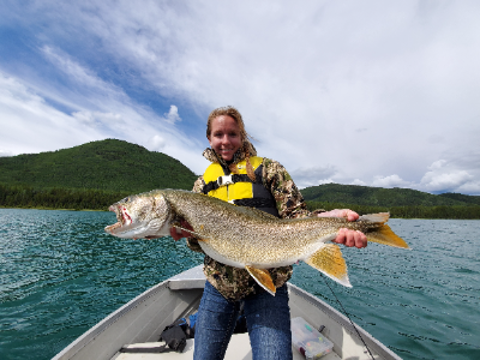 5-day British Columbia Northern Pike Fishing Trip for Two Anglers 