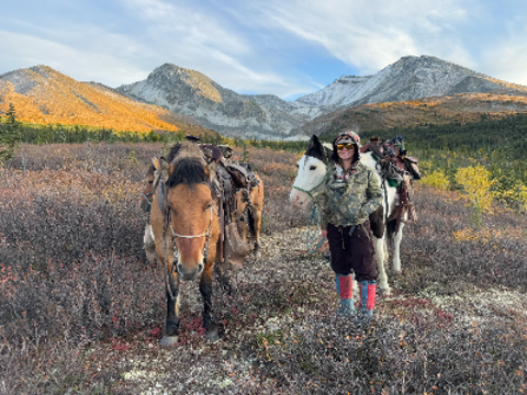 6-day Horseback Adventure in the Wilderness of British Columbia for One Person 