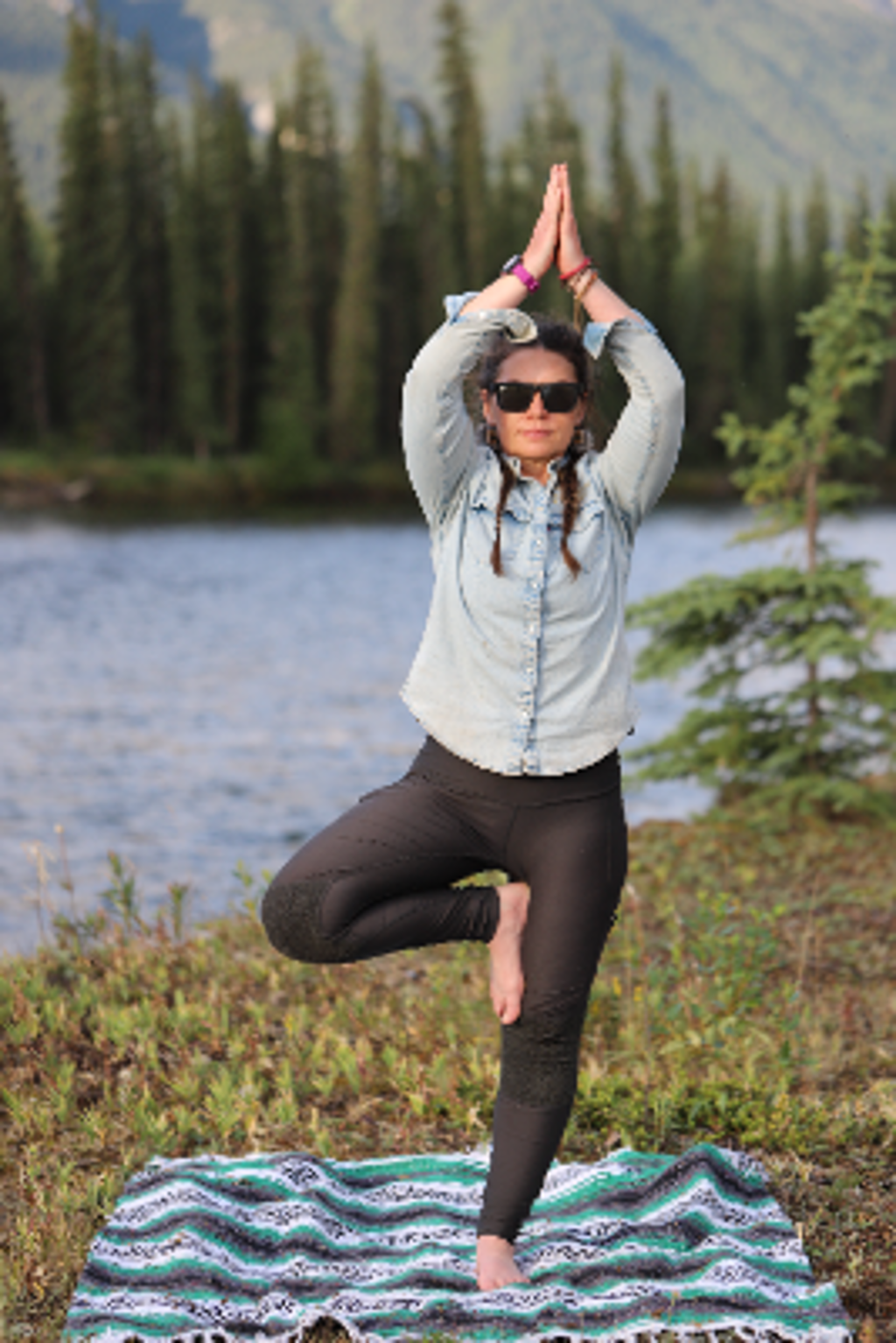 6-day Horseback Adventure in the Wilderness of British Columbia for One Person 