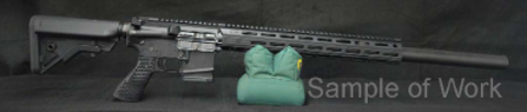 MISB Long Range Suppressed AR-15 by SWS