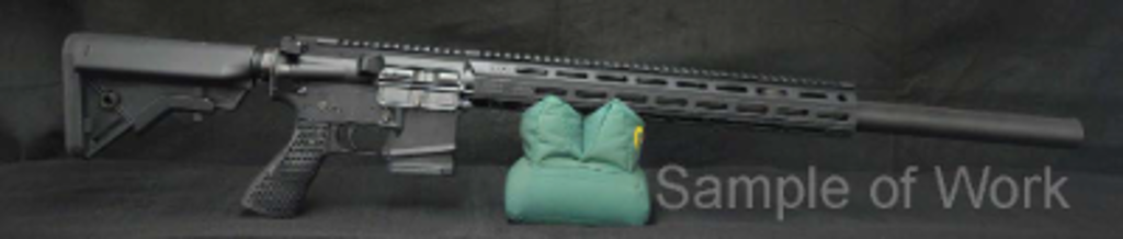 MISB Long Range Suppressed AR-15 by SWS