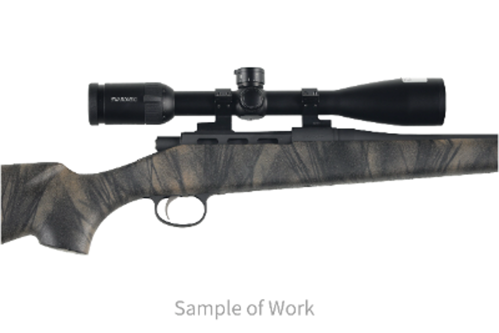 MG Arms Custom Ultra-Light .375 H&H Rifle with Swarovski Z5+ Scope 