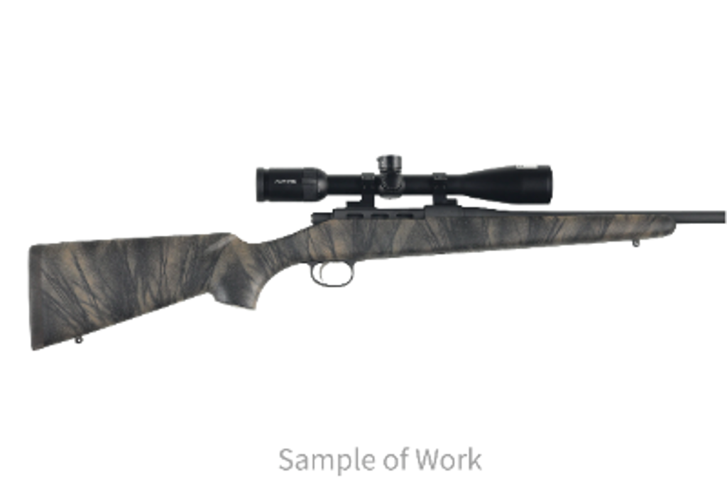 MG Arms Custom Ultra-Light .375 H&H Rifle with Swarovski Z5+ Scope 