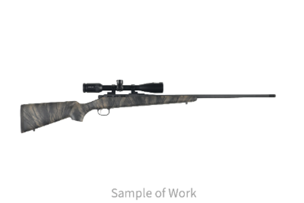MG Arms Custom Ultra-Light .375 H&H Rifle with Swarovski Z5+ Scope 