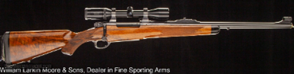 John Bollinger Signature Series M70 Sporter in .450 Ackley Magnum