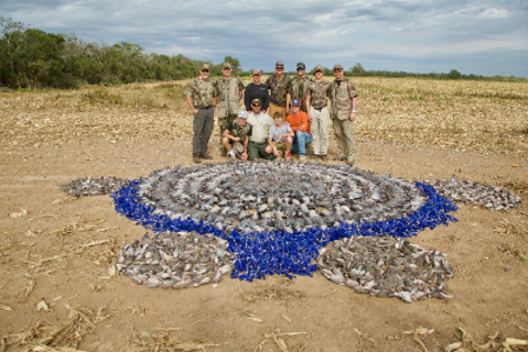 3-day Bolivia Dove and Pigeon Shoot for Two Hunters