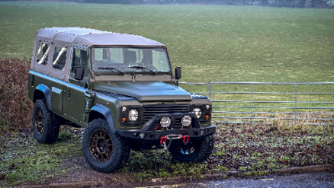 Custom Restored Defender Wildrive 110
