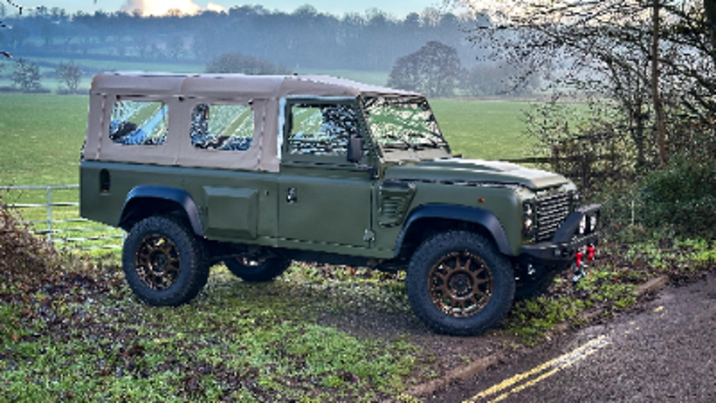 Custom Restored Defender Wildrive 110