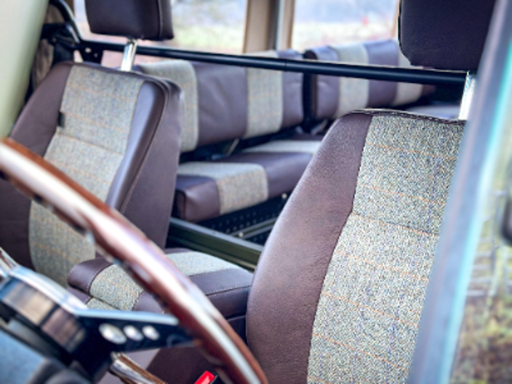 Custom Restored Defender Wildrive 110