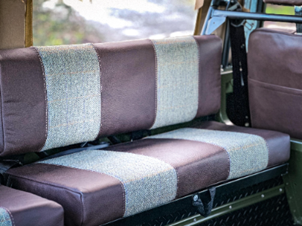 Custom Restored Defender Wildrive 110