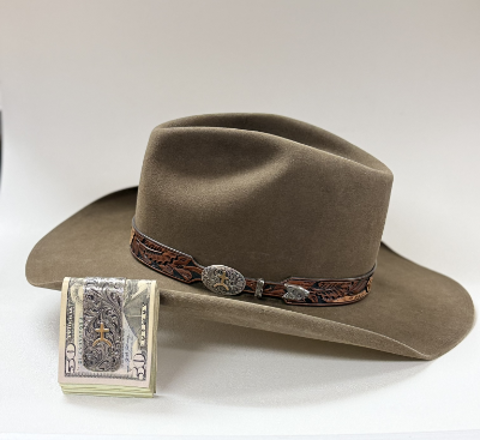 The Heritage Brand Collection — Hat and Money Clip
