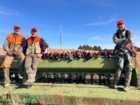 3-Night/2-Day Nebraska Upland Game Shoot for Two Hunters 