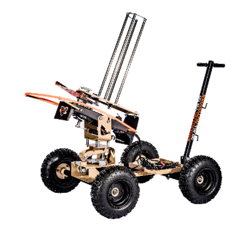 Do All Wheel House Clay Thrower