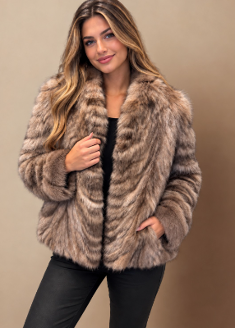 Women's Russian Sable Jacket