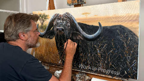 Original Oil Panting on canvas by Stephan Alsac