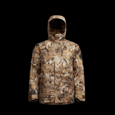 Sitka Gear Blizzard Pro Parka and Bib (Color Marsh) Set Plus Sitka Gear Drifter Duffle