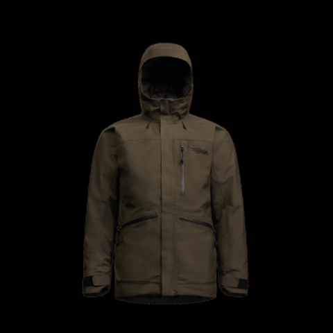 Sitka Gear Blizzard Pro Parka and Bib (Color Earth) Set Plus Sitka Gear Drifter Duffle