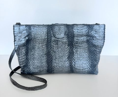 Python Skin Handbag 