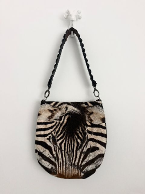 Zebra and Crocodile Tote Bag 