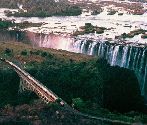 Four Night Journey with Rovos Rail to Victoria Falls 