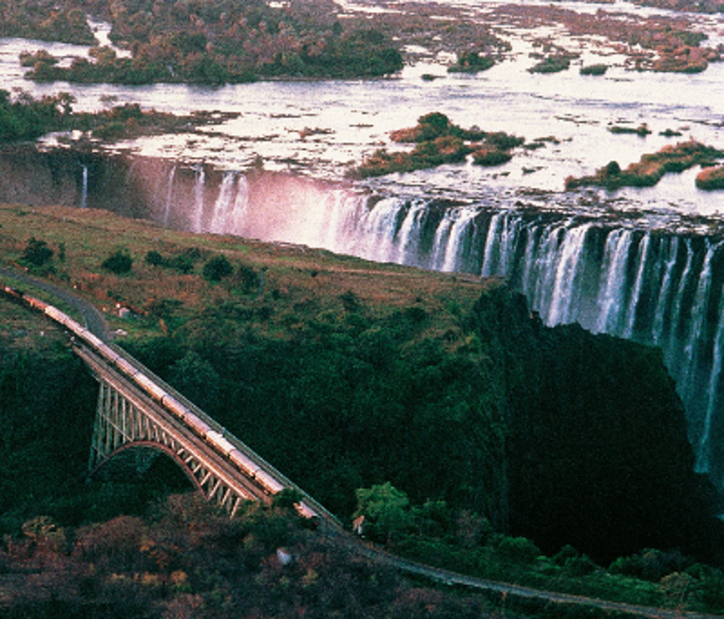 Four Night Journey with Rovos Rail to Victoria Falls 