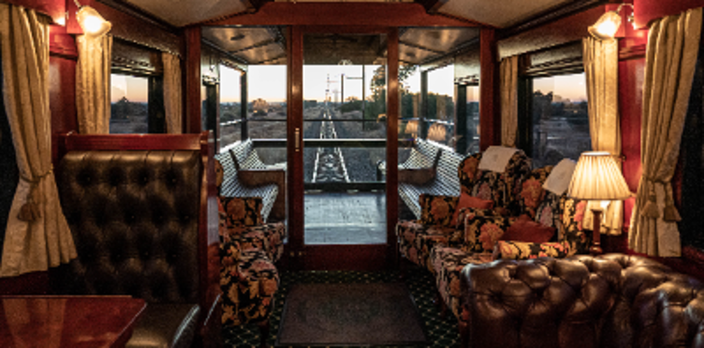 Four Night Journey with Rovos Rail to Victoria Falls 
