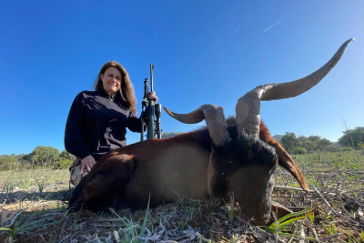 5-day Spain Balerarian Goat and Roe Deer Hunt plus Bull Fight Experience for Two Hunters and Two Non-hunters 