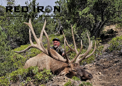 3-day Utah Rocky Mountain Elk up to 360 SCI Hunt for One Hunter 