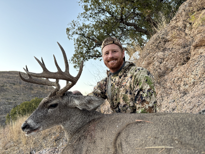 5-day/6-night Mexico Coues Deer Hunt for One Hunter 