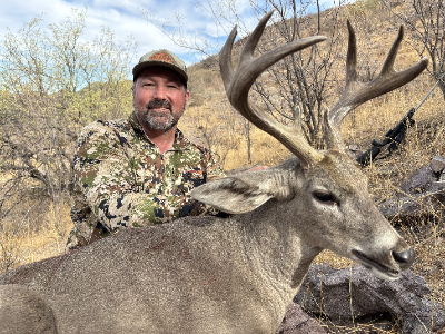5-day/6-night Mexico Coues Deer Hunt for One Hunter 