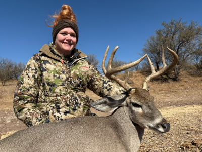 5-day/6-night Mexico Coues Deer Hunt for One Hunter 