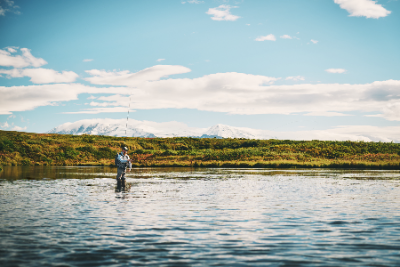 6-day Alaska Cast and Blast Package for Two Guest 