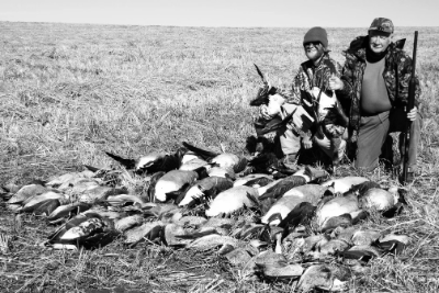 3-day Alberta Waterfowl Hunt for Four Hunters 
