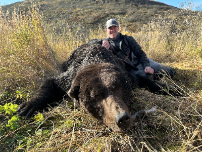 10-day Alaska Peninsula Brown Bear Hunt for One Hunter