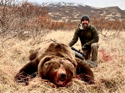 10-day Alaska Peninsula Brown Bear Hunt for One Hunter