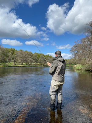 5-day/6-night Scotland Big Game Hunt for Two-hunters and Two non-hunters plus Fly Fishing and Whisky Distillery Tour and Tasting 
