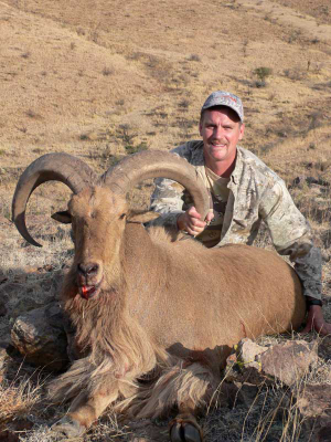 5-day Texas Aoudad Hunt for One Hunter 