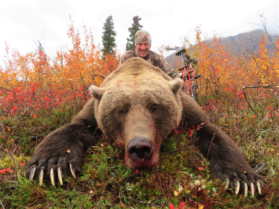 12-day Alaska Big Game Combo Hunt with Taxidermy for One Hunter and One Guest 