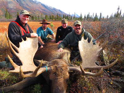 12-day Alaska Big Game Combo Hunt with Taxidermy for One Hunter and One Guest 