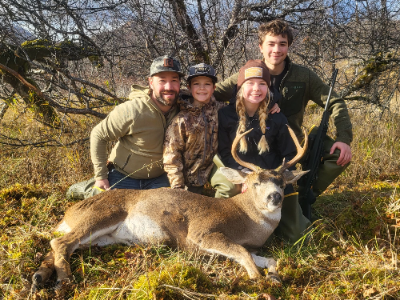 12-day Alaska Big Game Combo Hunt with Taxidermy for One Hunter and One Guest 