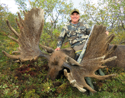 12-day Alaska Big Game Combo Hunt with Taxidermy for One Hunter and One Guest 