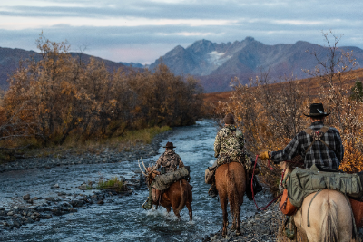12-day Alaska Big Game Combo Hunt with Taxidermy for One Hunter and One Guest 