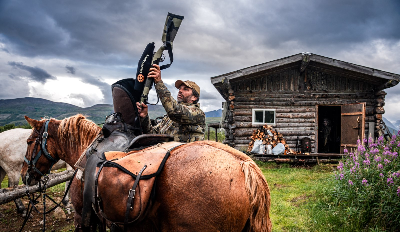 12-day Alaska Big Game Combo Hunt with Taxidermy for One Hunter and One Guest 
