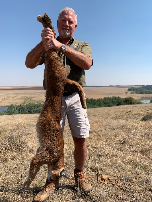 7-day South Africa Small Slam Hunt for One Hunter and One Non-Hunter 