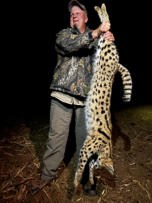 7-day South Africa Small Slam Hunt for One Hunter and One Non-Hunter 